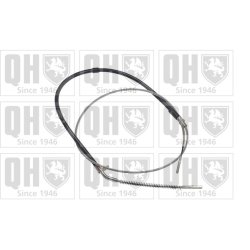 Handbrake Cable QUINTON HAZELL BC2530 OE Ref 34401154437