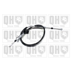 Handbrake Cable QUINTON HAZELL BC2548 OE Ref 4745G2
