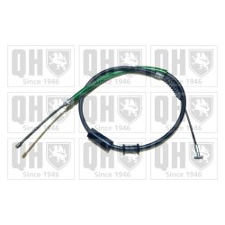 Handbrake Cable QUINTON HAZELL BC2564 OE Ref 46463911
