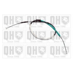 Handbrake Cable QUINTON HAZELL BC2565 OE Ref 46463910