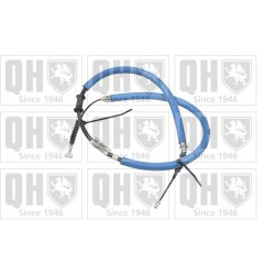 Handbrake Cable QUINTON HAZELL BC2566 OE Ref 46465949 QUINTON HAZELL