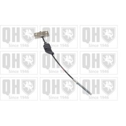 Handbrake Cable QUINTON HAZELL BC2568 OE Ref 7773616 QUINTON HAZELL