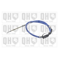 Handbrake Cable QUINTON HAZELL BC2580 OE Ref 46455422 QUINTON HAZELL