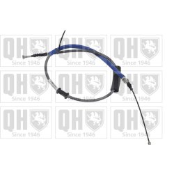 Handbrake Cable QUINTON HAZELL BC2583 OE Ref 46401725