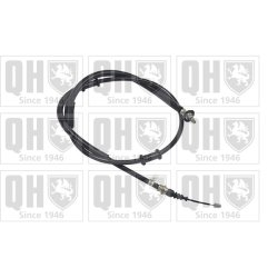 Handbrake Cable QUINTON HAZELL BC2585 OE Ref 46731055