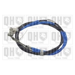 Handbrake Cable QUINTON HAZELL BC2588 OE Ref 1018642