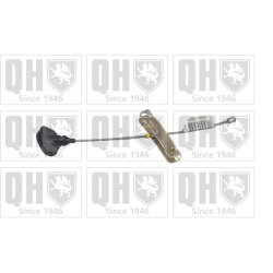 Handbrake Cable QUINTON HAZELL BC2591 OE Ref 7264793