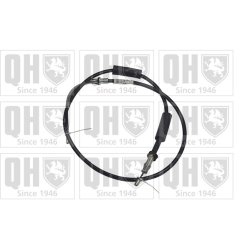 Handbrake Cable QUINTON HAZELL BC2592 OE Ref 1060213