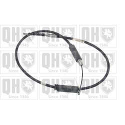 Handbrake Cable QUINTON HAZELL BC2593 OE Ref 1050100