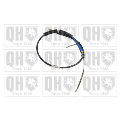 Handbrake Cable QUINTON HAZELL BC2595 OE Ref 1046070