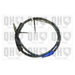 Handbrake Cable QUINTON HAZELL BC2597 OE Ref 1040745