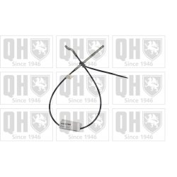 Handbrake Cable QUINTON HAZELL BC2599 OE Ref 1013482 QUINTON HAZELL