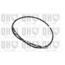 Handbrake Cable QUINTON HAZELL BC2600 OE Ref 7201624 QUINTON HAZELL