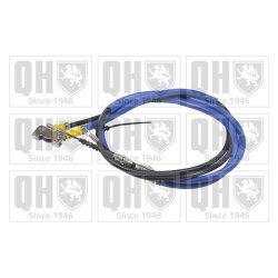 Handbrake Cable QUINTON HAZELL BC2614 OE Ref 1036202