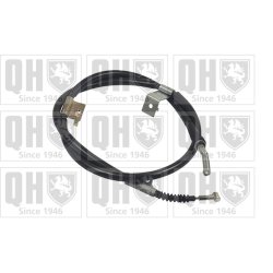 Handbrake Cable QUINTON HAZELL BC2621 OE Ref 1961867