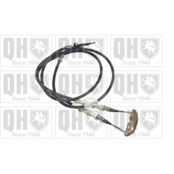 Handbrake Cable QUINTON HAZELL BC2626 OE Ref 24427061 QUINTON HAZELL