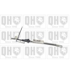 Handbrake Cable QUINTON HAZELL BC2629 OE Ref 90575127 QUINTON HAZELL