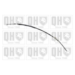 Handbrake Cable QUINTON HAZELL BC2661 OE Ref 4745H1