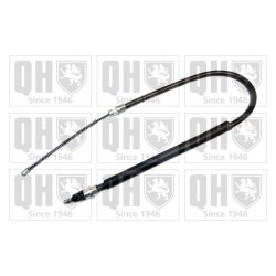 Handbrake Cable QUINTON HAZELL BC2662 OE Ref 4745L5
