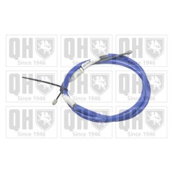 Handbrake Cable QUINTON HAZELL BC2674 OE Ref 7700424470 QUINTON HAZELL