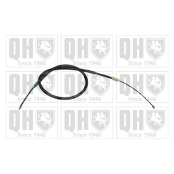Handbrake Cable QUINTON HAZELL BC2675 OE Ref 7700424472 QUINTON HAZELL