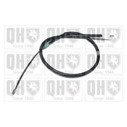 Handbrake Cable QUINTON HAZELL BC2677 OE Ref 7700424923 QUINTON HAZELL