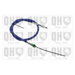 Handbrake Cable QUINTON HAZELL BC2679 OE Ref 7700424469 QUINTON HAZELL