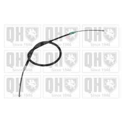Handbrake Cable QUINTON HAZELL BC2680 OE Ref 7700834655 QUINTON HAZELL