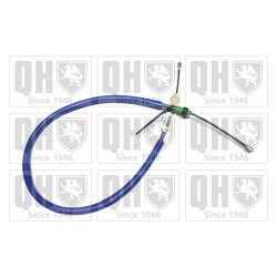 Handbrake Cable QUINTON HAZELL BC2681 OE Ref 7700841026 QUINTON HAZELL
