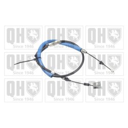 Handbrake Cable QUINTON HAZELL BC2685 OE Ref 6025105919