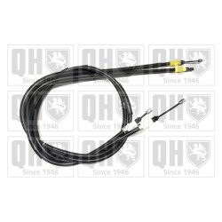 Handbrake Cable QUINTON HAZELL BC2687 OE Ref 6025370467