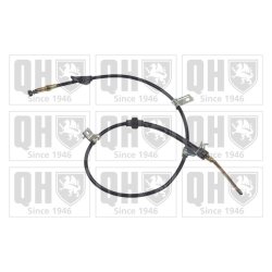 Handbrake Cable QUINTON HAZELL BC2694 OE Ref GVC902375