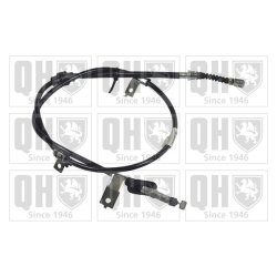 Handbrake Cable QUINTON HAZELL BC2696 OE Ref GVC902377 QUINTON HAZELL