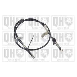 Handbrake Cable QUINTON HAZELL BC2697 OE Ref 47510ST3E11 QUINTON HAZELL