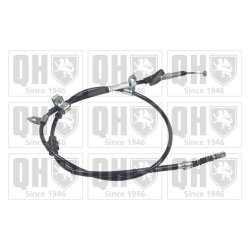 Handbrake Cable QUINTON HAZELL BC2700 OE Ref GVC902382
