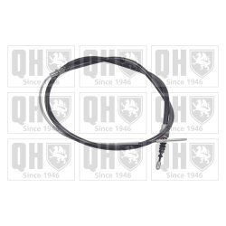Handbrake Cable QUINTON HAZELL BC2712 OE Ref 6K0609721F