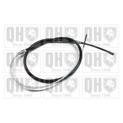 Handbrake Cable QUINTON HAZELL BC2744 OE Ref 3A0609721