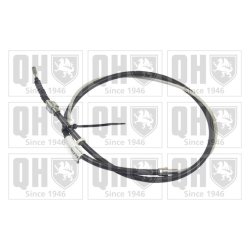 Handbrake Cable QUINTON HAZELL BC2745 OE Ref 3A0609721A QUINTON HAZELL