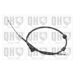 Handbrake Cable QUINTON HAZELL BC2747 OE Ref 35466648