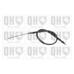 Handbrake Cable QUINTON HAZELL BC2769 OE Ref 7700571639