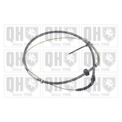 Handbrake Cable QUINTON HAZELL BC2773 OE Ref 5000395882