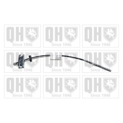 Handbrake Cable QUINTON HAZELL BC2781 OE Ref 7609367 QUINTON HAZELL