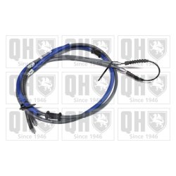 Handbrake Cable QUINTON HAZELL BC2782 OE Ref 7739156