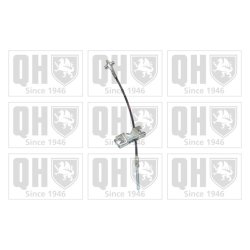 Handbrake Cable QUINTON HAZELL BC2791 OE Ref 60813842