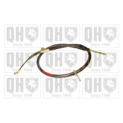 Handbrake Cable QUINTON HAZELL BC2796 OE Ref 365319C006 QUINTON HAZELL