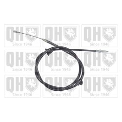Handbrake Cable QUINTON HAZELL BC2797 OE Ref 365309C006 QUINTON HAZELL