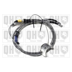 Handbrake Cable QUINTON HAZELL BC2811 OE Ref 7376434
