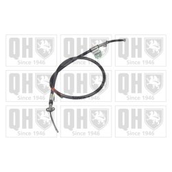 Handbrake Cable QUINTON HAZELL BC2821 OE Ref 3653050Y10