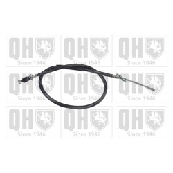 Handbrake Cable QUINTON HAZELL BC2829 OE Ref 8970181554