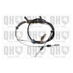 Handbrake Cable QUINTON HAZELL BC2831 OE Ref KD00144150D
